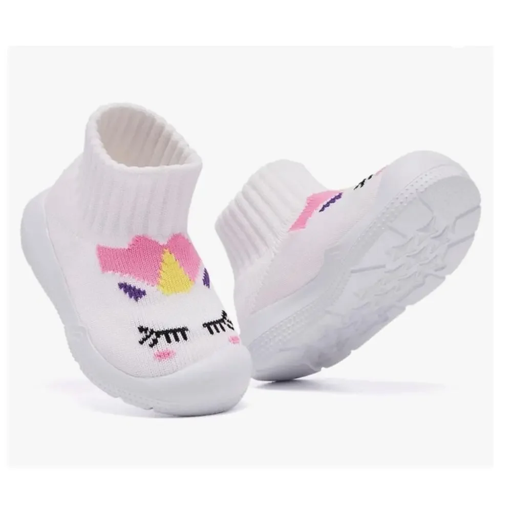 MORENDL Baby Sock Shoes Toddler Walking Infant Slippers Sneakers 130mm NEW